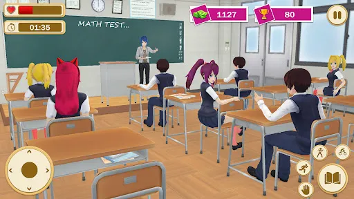 High School Girl Life Sim 3D | Игры | XWorld