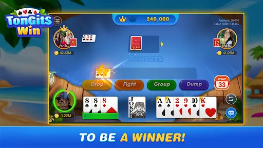 Tongits Win | Permainan | XWorld