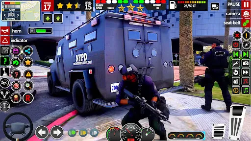 US Police Car Cop Games 2024 | Games | XWorld