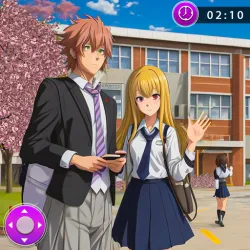 XWorld | SAKURA High School Anime Games