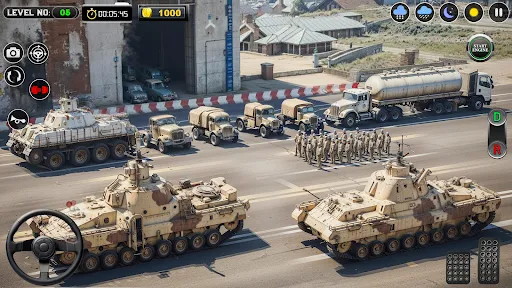 Military Truck Driving Games | Игры | XWorld