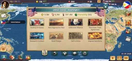 MA 3 – President Simulator | Games | XWorld