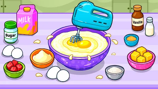 Kitchen Set Cooking Games Sim | Games | XWorld