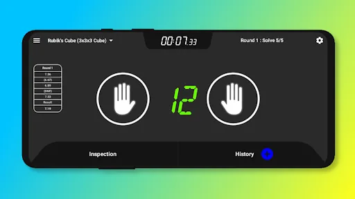 Cube Timer | Games | XWorld