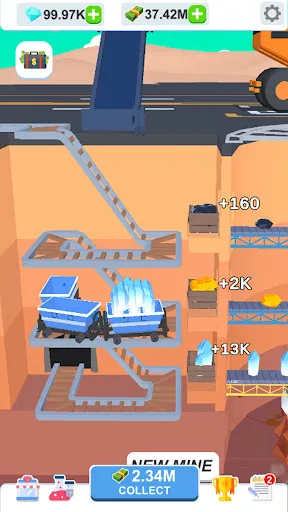 Idle Dig Factory | Games | XWorld