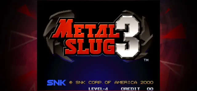 METAL SLUG 3 ACA NEOGEO | Игры | XWorld