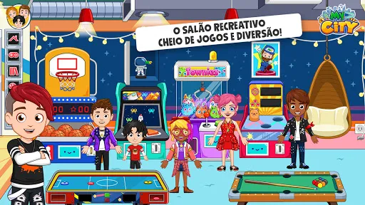 My City : Club House Infantil | Jogos | XWorld