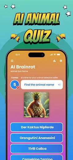Italian Brainrot Quiz Speedrun | Jogos | XWorld