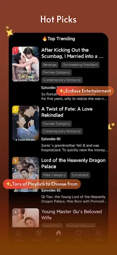 HappyDrama - Movies & Reels | Permainan | XWorld