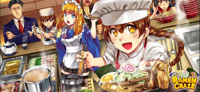 Ramen Craze - Memasak di Dapur | Permainan | XWorld