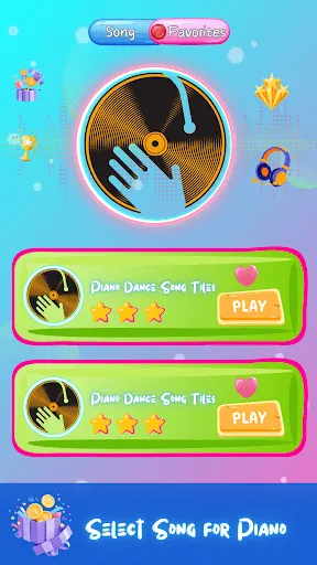 Lady Diana - Piano Game Música | Permainan | XWorld