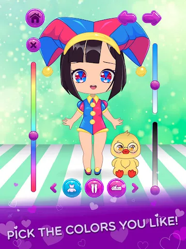 Chibi Dress Up Beauty Salon | Games | XWorld