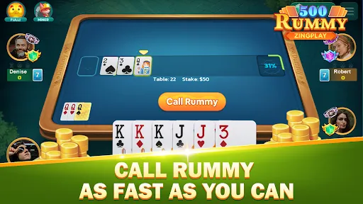 500 Rummy ZingPlay | เกม | XWorld