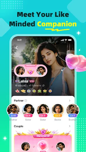 InParty - Group Voice Chat | Games | XWorld