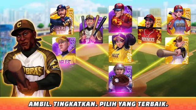 Baseball Clash: Real-time game | Permainan | XWorld