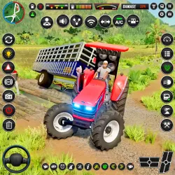 XWorld | Farming Games- Tractor Driving