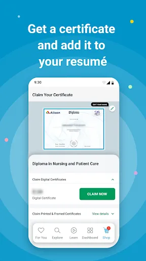 Alison: Online Education App | Permainan | XWorld