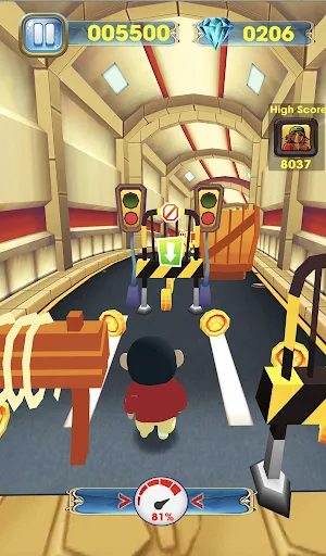 Shin chan Subway Run Super | เกม | XWorld