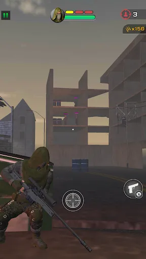 Sniper Destiny: Lone Wolf | เกม | XWorld