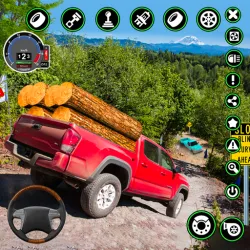 XWorld | Pickup Truck 4x4 Simulator