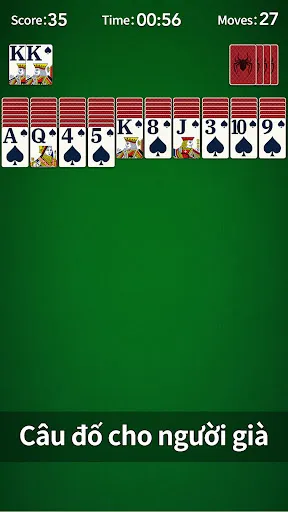 Solitaire Nhện | Games | XWorld