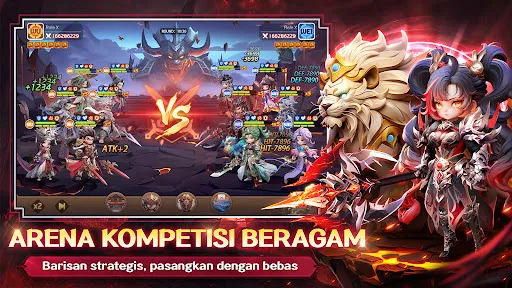 Samkok: New Force | Permainan | XWorld