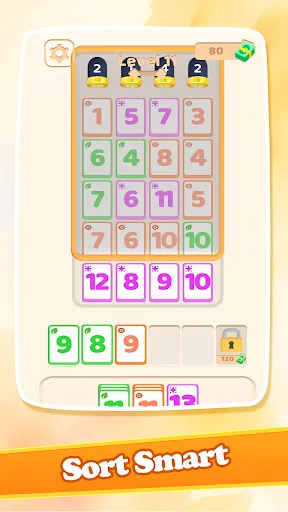 Sequence Sort Game | เกม | XWorld