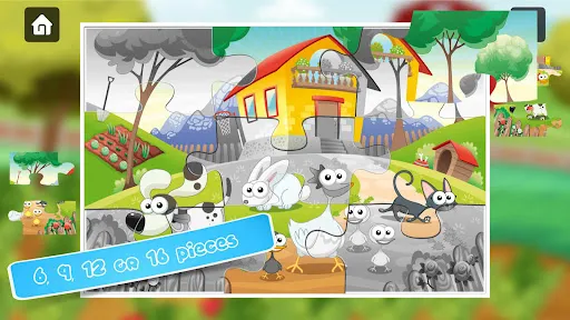 Farm Jigsaw Puzzles | Jogos | XWorld