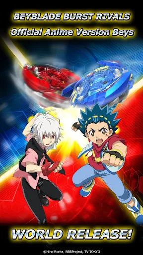 Beyblade Burst Rivals | Games | XWorld