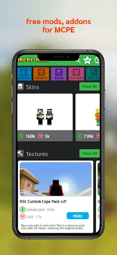 MCPE Master: Mod dan Add-on | Permainan | XWorld