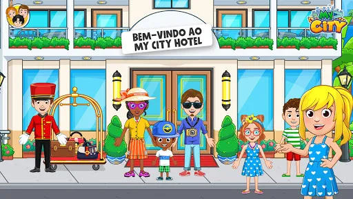 My City : Hotel | Jogos | XWorld