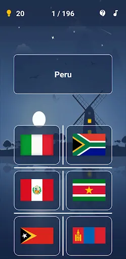 Quiz de banderas de países | juego | XWorld