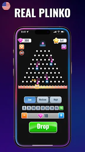 Drop Space - Drop Balls x1000 | Games | XWorld