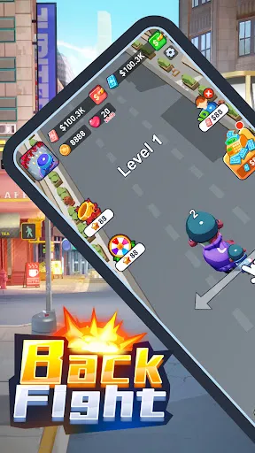 Back Fight | 游戏 | XWorld