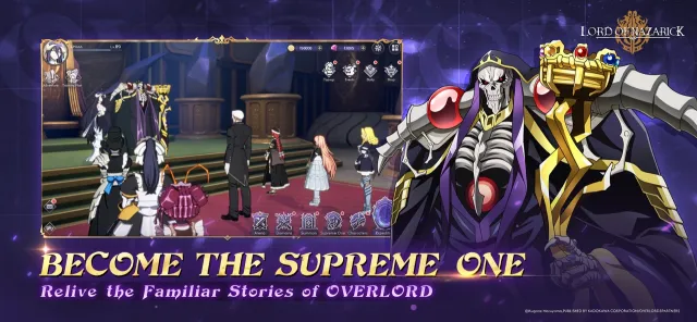 Lord of Nazarick | Permainan | XWorld