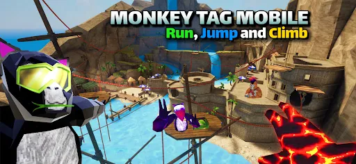 Monkey Tag Mobile | juego | XWorld