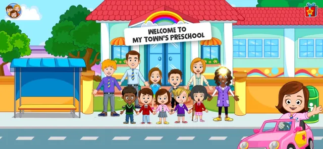 My Town : Preschool | Games | XWorld