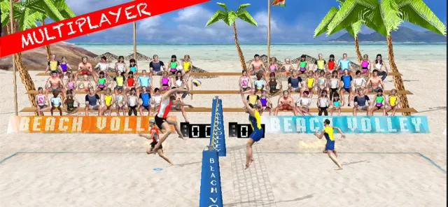 Beach Volley Pro | Games | XWorld