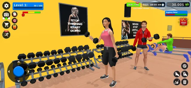 My Gym Simulator 3D: Gym Games | 游戏 | XWorld