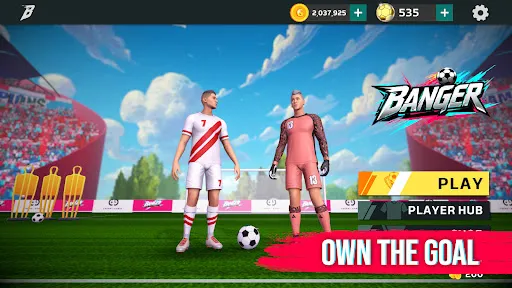 BANGER: Power Kick Football | Games | XWorld