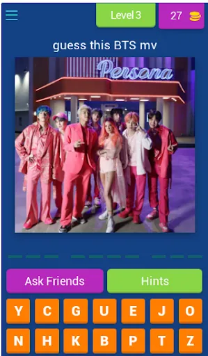 Guess Boygroup Song by MV : BT | 游戏 | XWorld