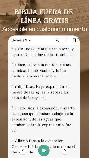 Santa Biblia - Versículo+Audio | juego | XWorld