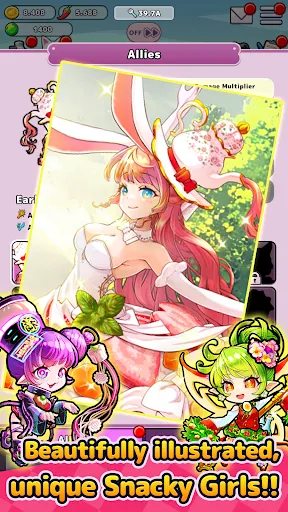 Snacky Girls! | 游戏 | XWorld Snacky Girls! | 游戏 | XWorld