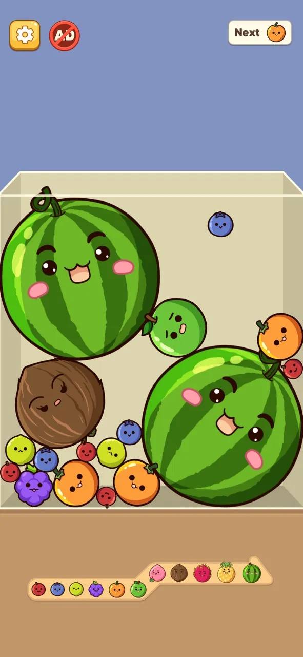 Fruit Merge: Match Game | Permainan | XWorld