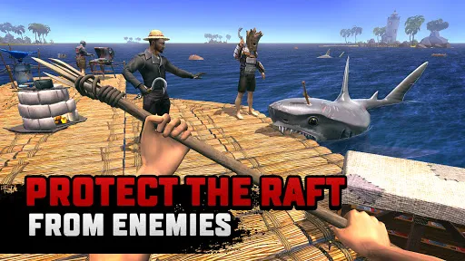 Raft® Survival: Multiplayer | Games | XWorld