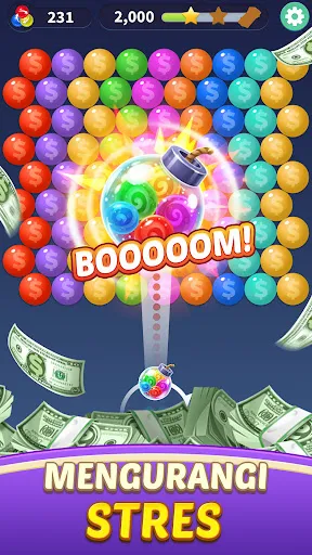 Bubble Shooter: Pop Cash Prize | Permainan | XWorld