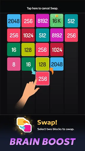 2048 Merge Games - M2 Blocks | Games | XWorld