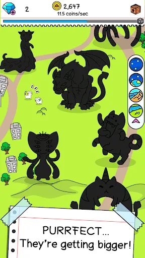 Cat Evolution: Merge Animals | Games | XWorld Cat Evolution: Merge Animals | Games | XWorld