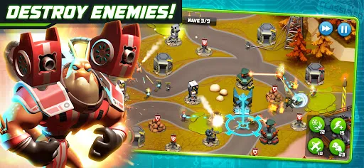 Alien Creeps - Tower Defense | Permainan | XWorld