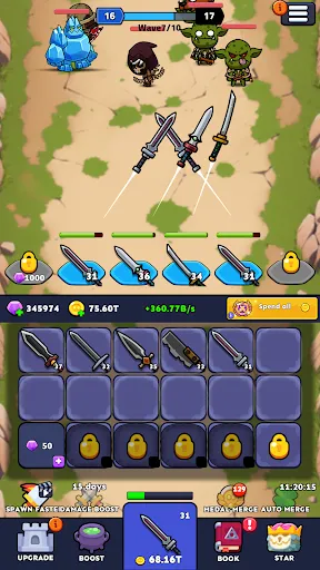 Sword Defense | Permainan | XWorld